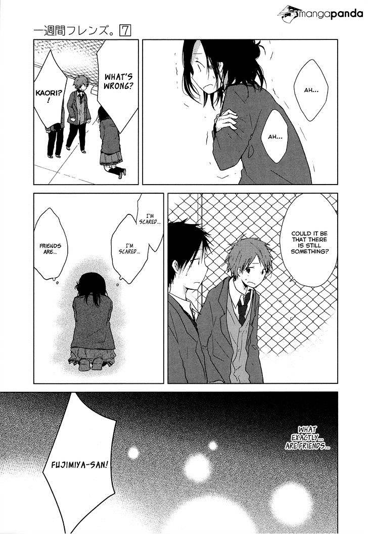 Isshuukan Friends - Chapter 36