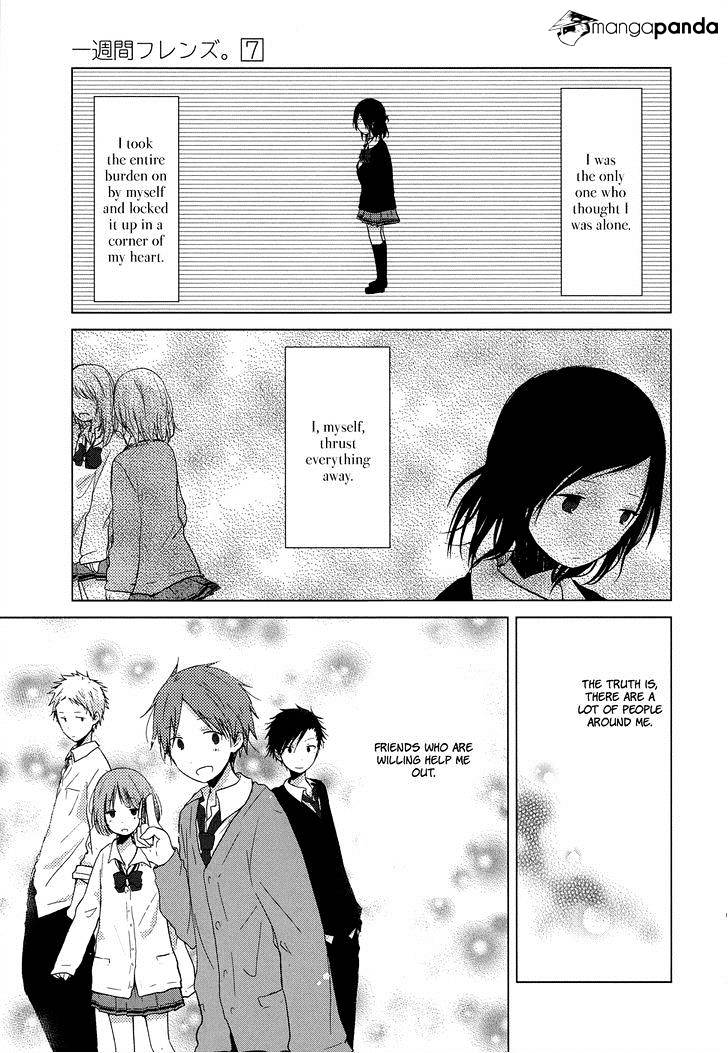 Isshuukan Friends - Chapter 36