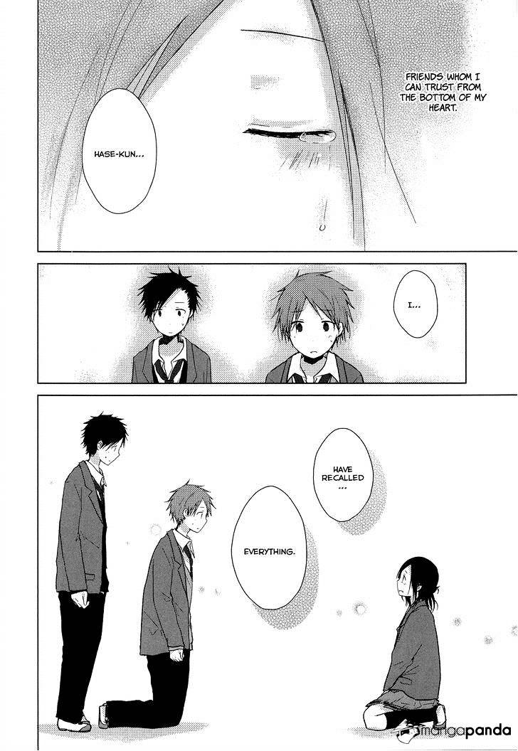 Isshuukan Friends - Chapter 36