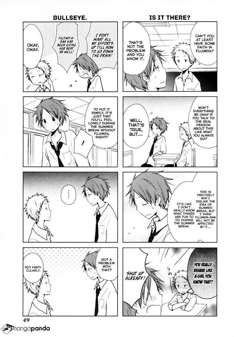 Isshuukan Friends - Chapter 11 : The Friend I Can't Meet