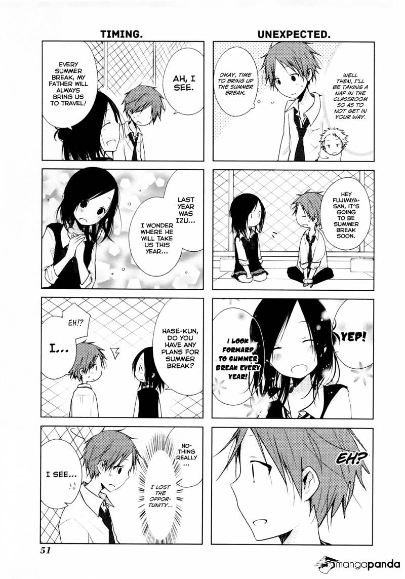 Isshuukan Friends - Chapter 11 : The Friend I Can't Meet