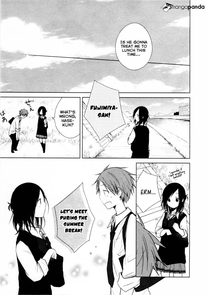 Isshuukan Friends - Chapter 11 : The Friend I Can't Meet