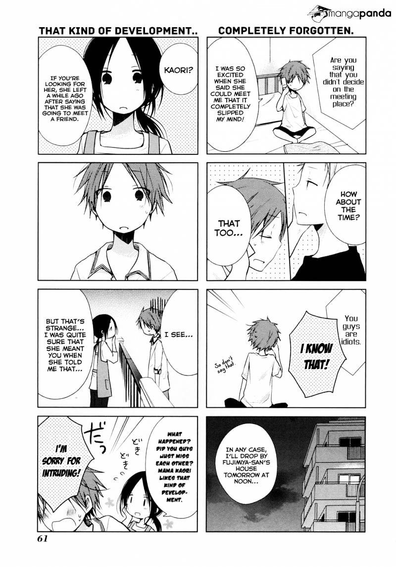 Isshuukan Friends - Chapter 11 : The Friend I Can't Meet