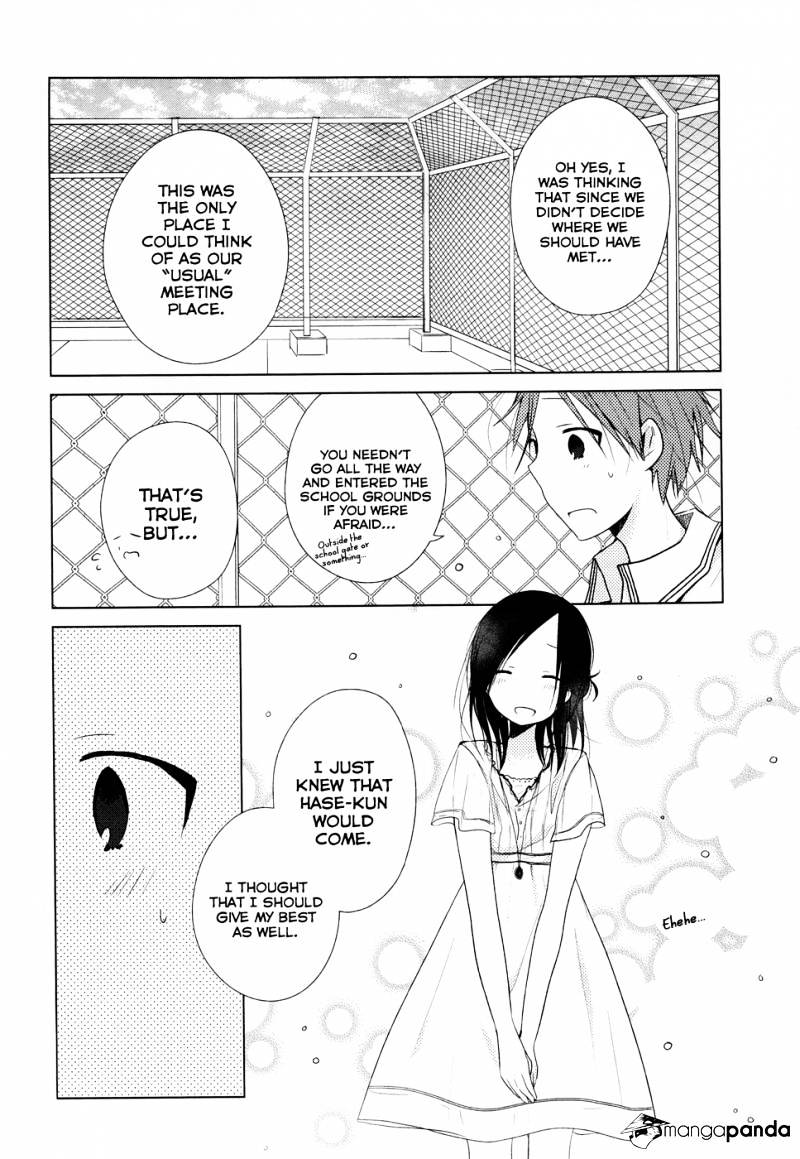 Isshuukan Friends - Chapter 11 : The Friend I Can't Meet