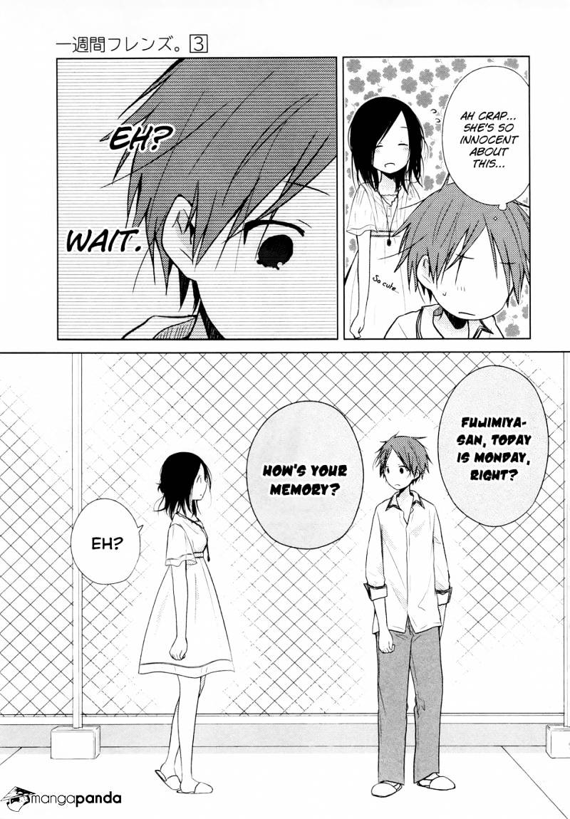 Isshuukan Friends - Chapter 11 : The Friend I Can't Meet