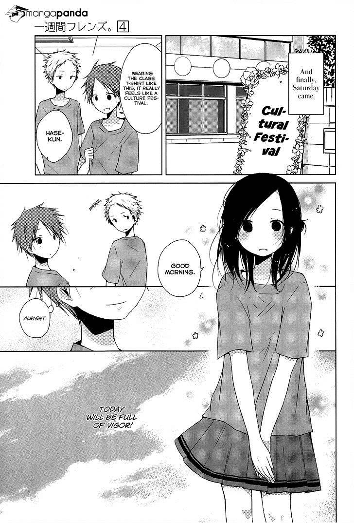 Isshuukan Friends - Chapter 20 : Because... It Was Fun