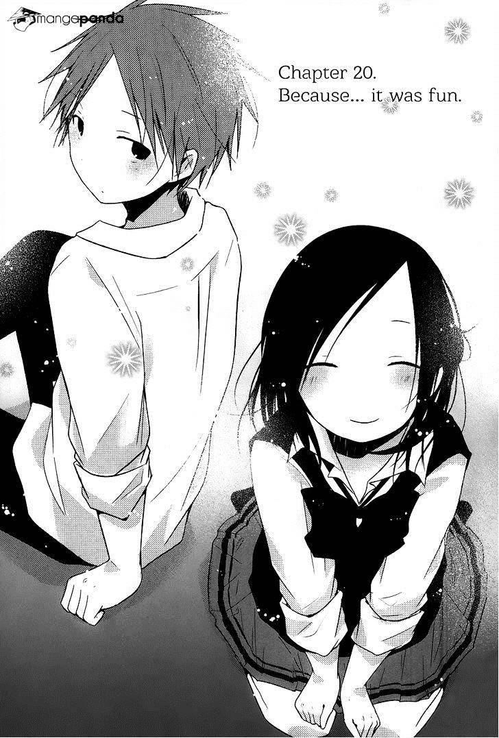 Isshuukan Friends - Chapter 20 : Because... It Was Fun