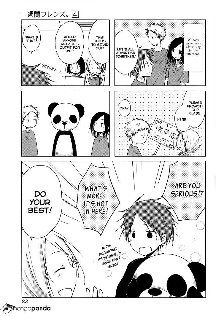 Isshuukan Friends - Chapter 20 : Because... It Was Fun