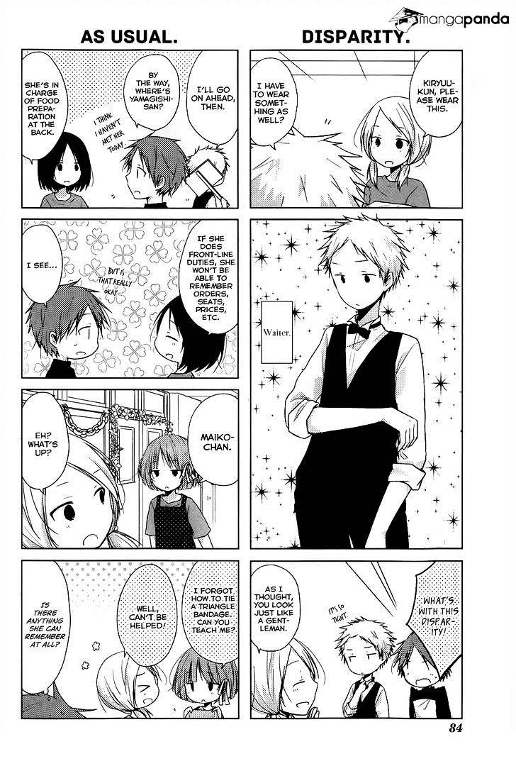 Isshuukan Friends - Chapter 20 : Because... It Was Fun