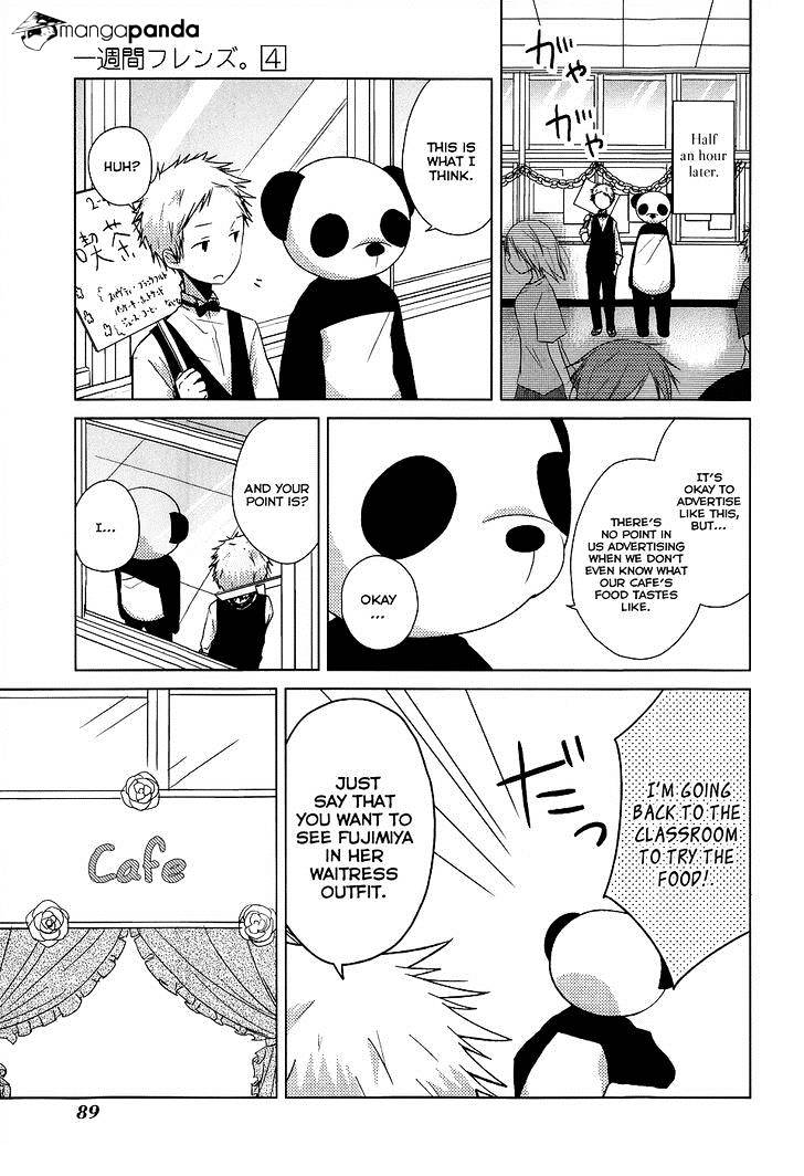 Isshuukan Friends - Chapter 20 : Because... It Was Fun