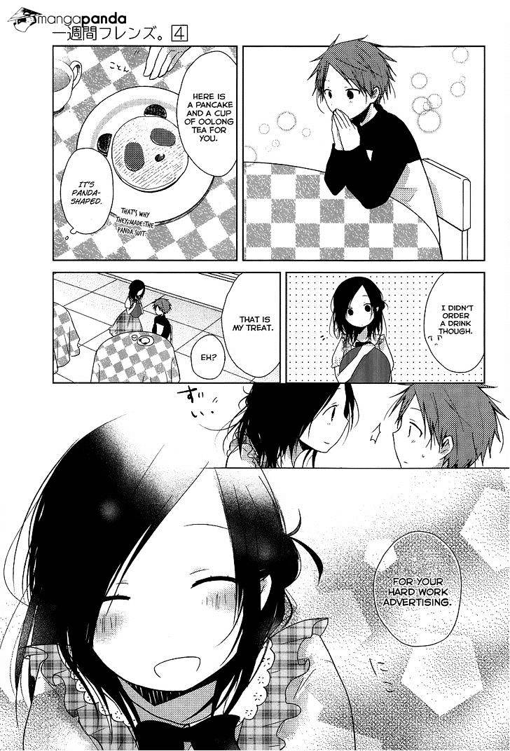 Isshuukan Friends - Chapter 20 : Because... It Was Fun