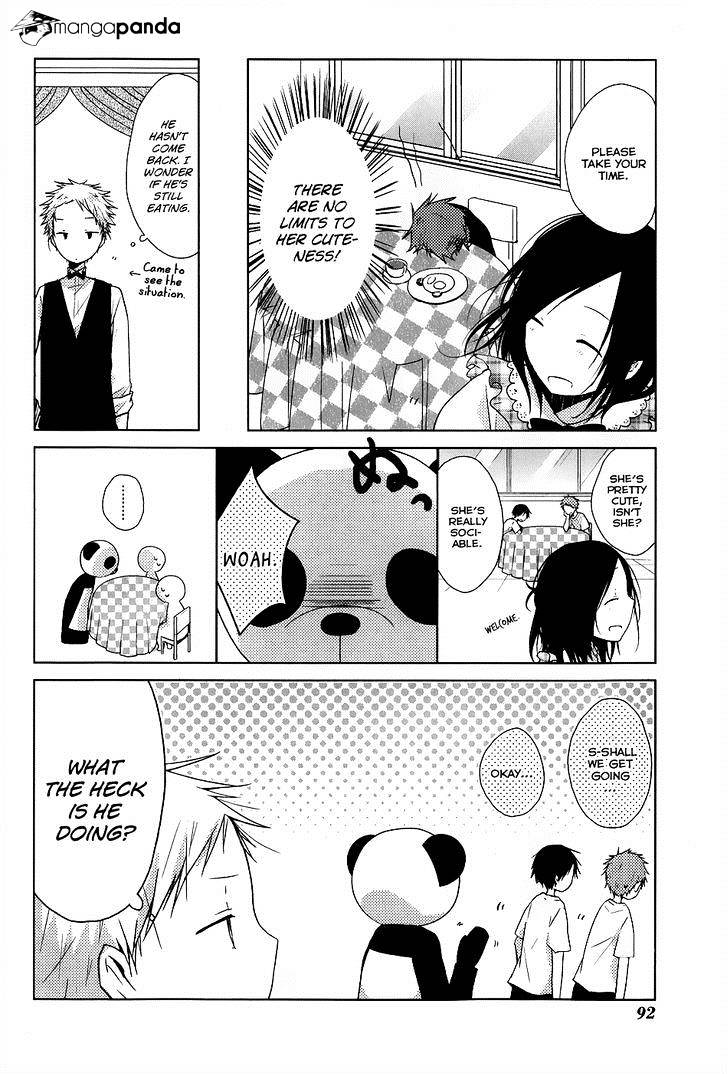 Isshuukan Friends - Chapter 20 : Because... It Was Fun