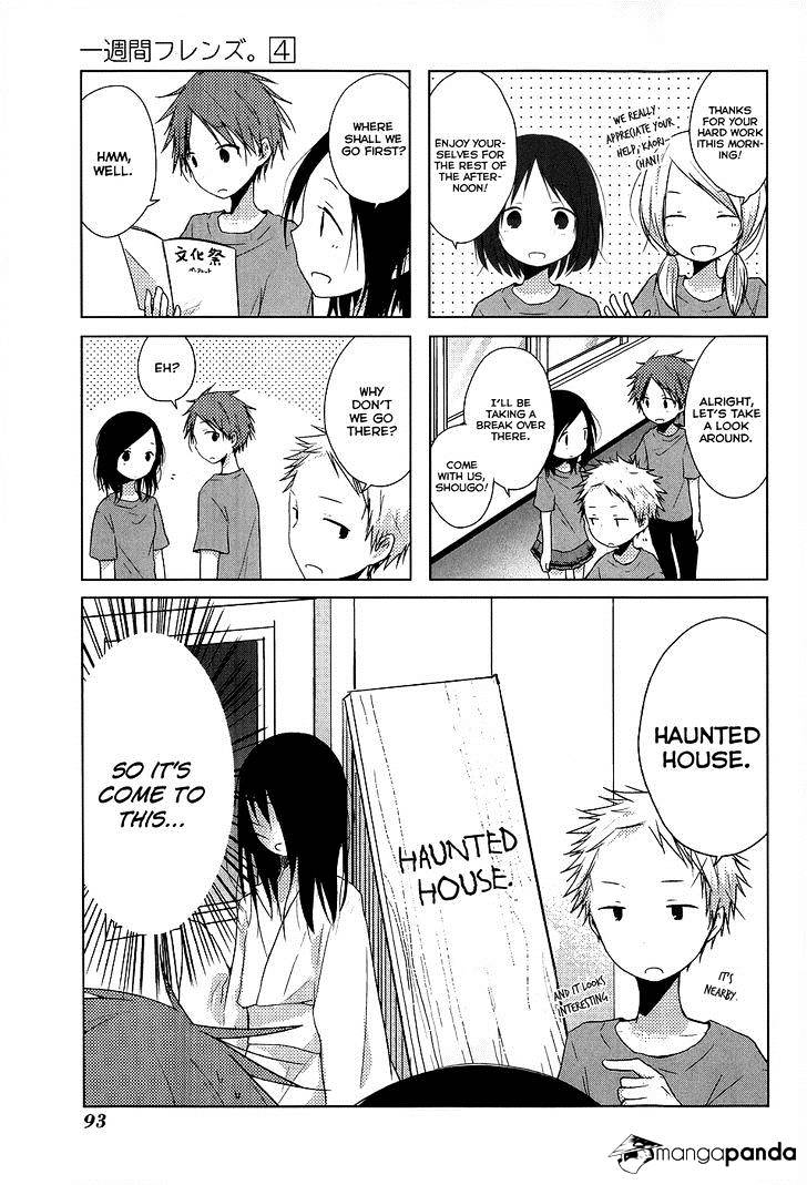 Isshuukan Friends - Chapter 20 : Because... It Was Fun