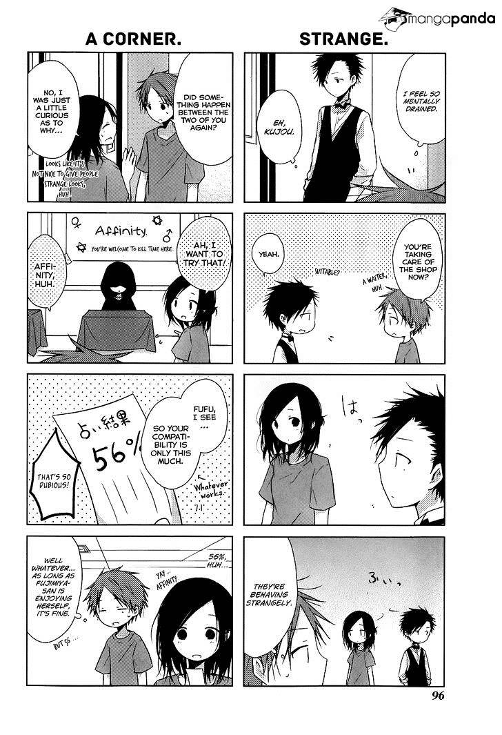 Isshuukan Friends - Chapter 20 : Because... It Was Fun