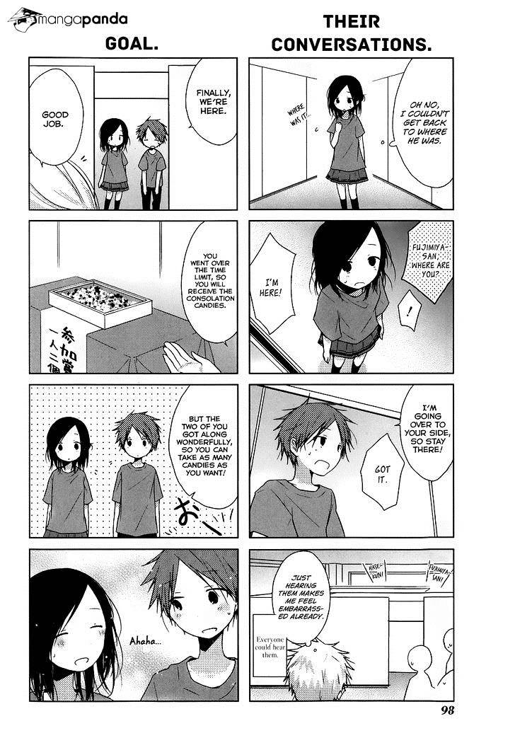 Isshuukan Friends - Chapter 20 : Because... It Was Fun