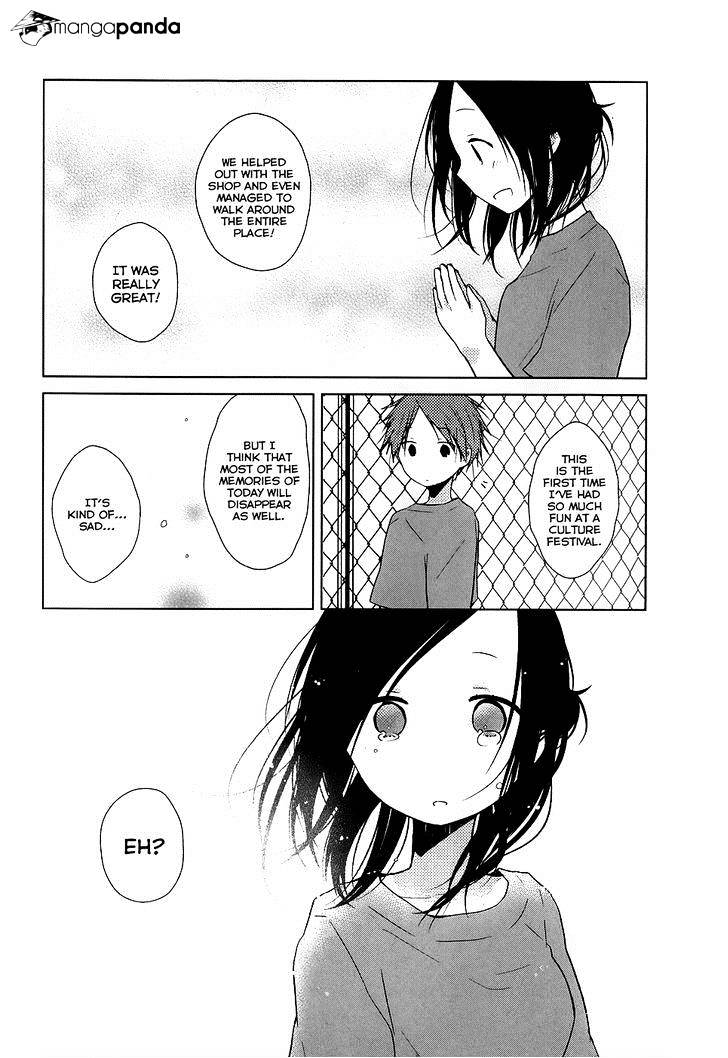 Isshuukan Friends - Chapter 20 : Because... It Was Fun