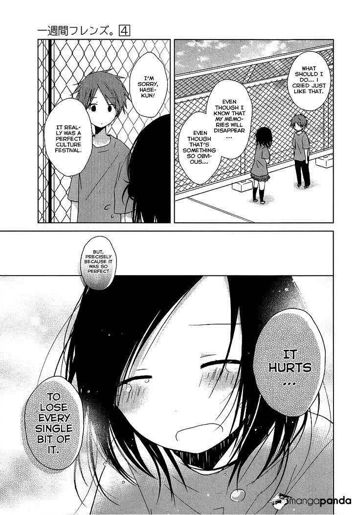 Isshuukan Friends - Chapter 20 : Because... It Was Fun