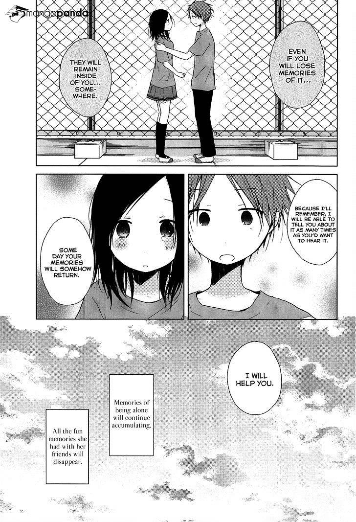 Isshuukan Friends - Chapter 20 : Because... It Was Fun