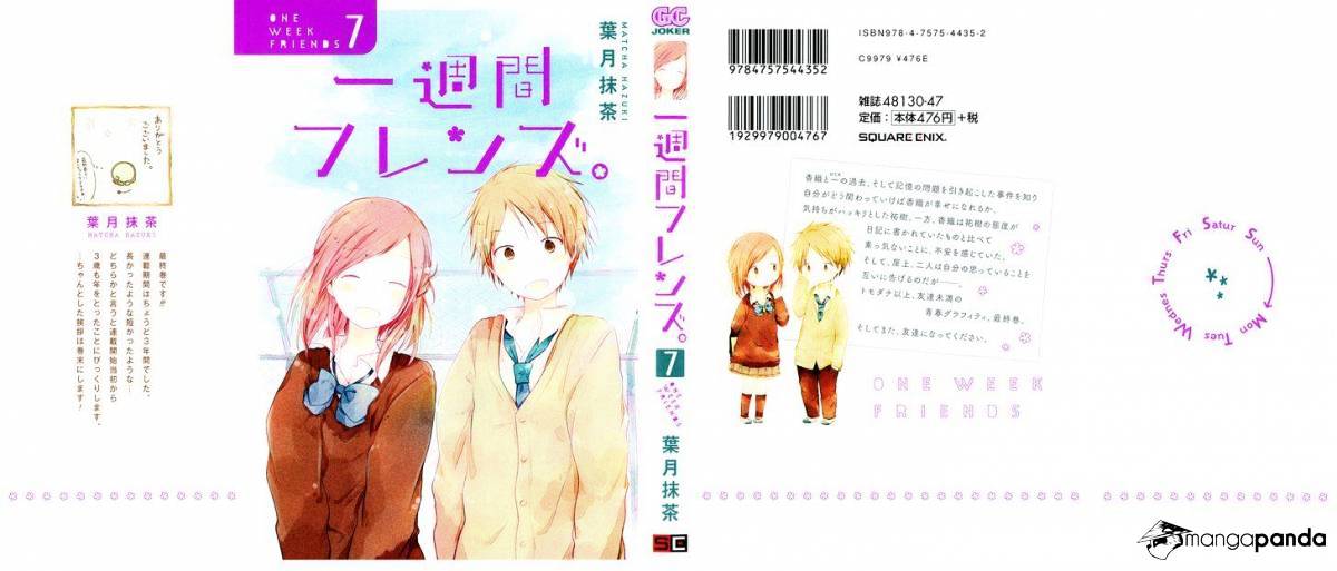 Isshuukan Friends - Chapter 32 : Your Good Points