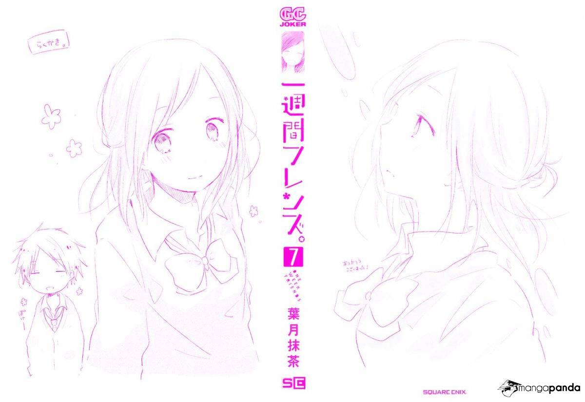 Isshuukan Friends - Chapter 32 : Your Good Points