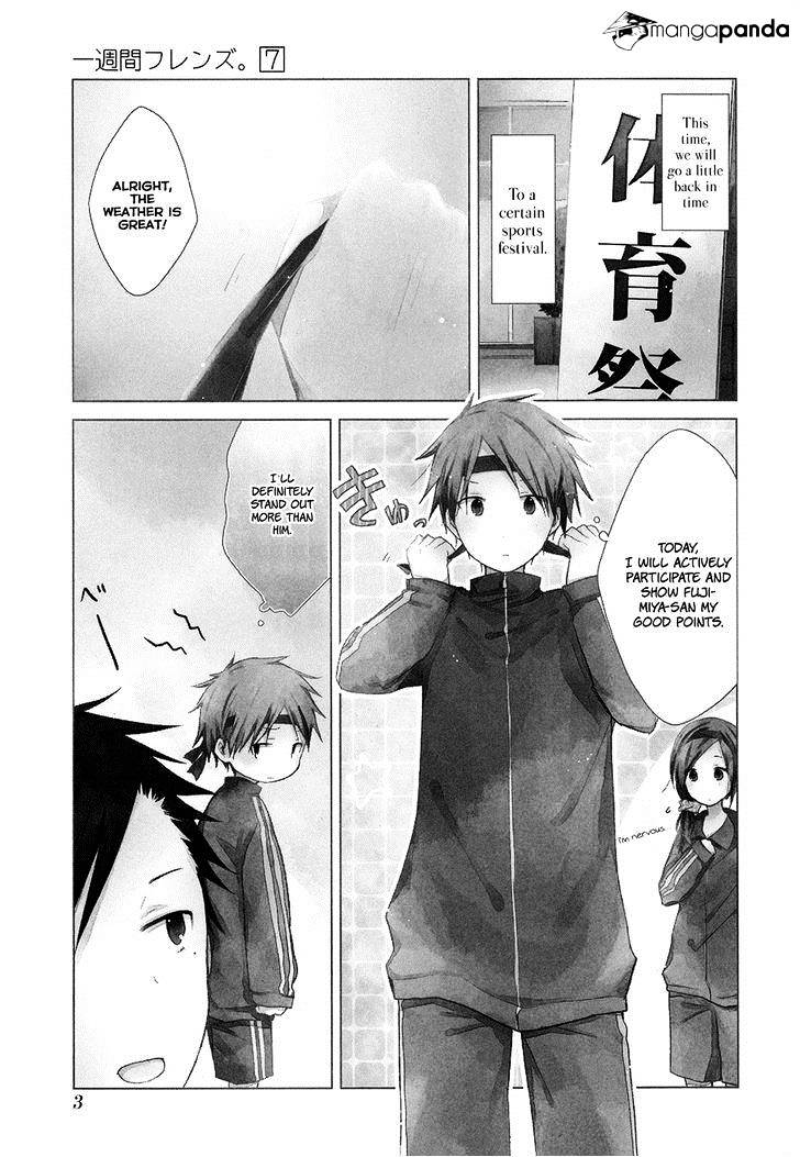 Isshuukan Friends - Chapter 32 : Your Good Points