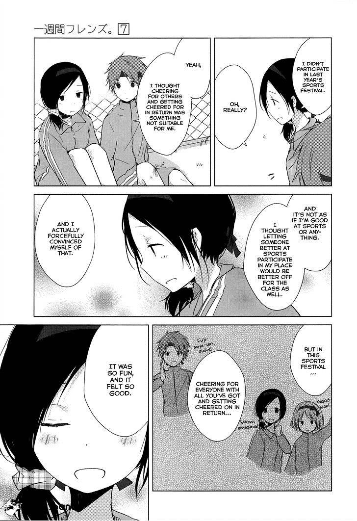 Isshuukan Friends - Chapter 32 : Your Good Points