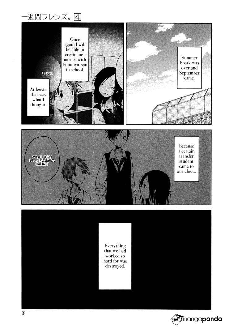 Isshuukan Friends - Chapter 15 : Eighteen