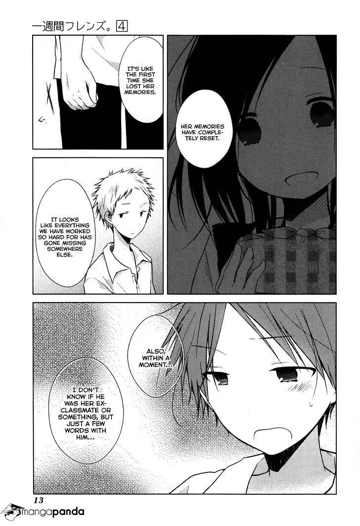 Isshuukan Friends - Chapter 15 : Eighteen