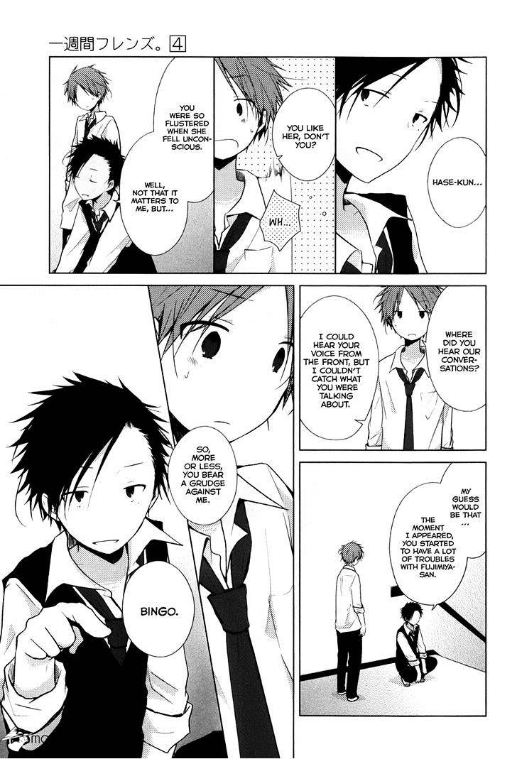 Isshuukan Friends - Chapter 15 : Eighteen