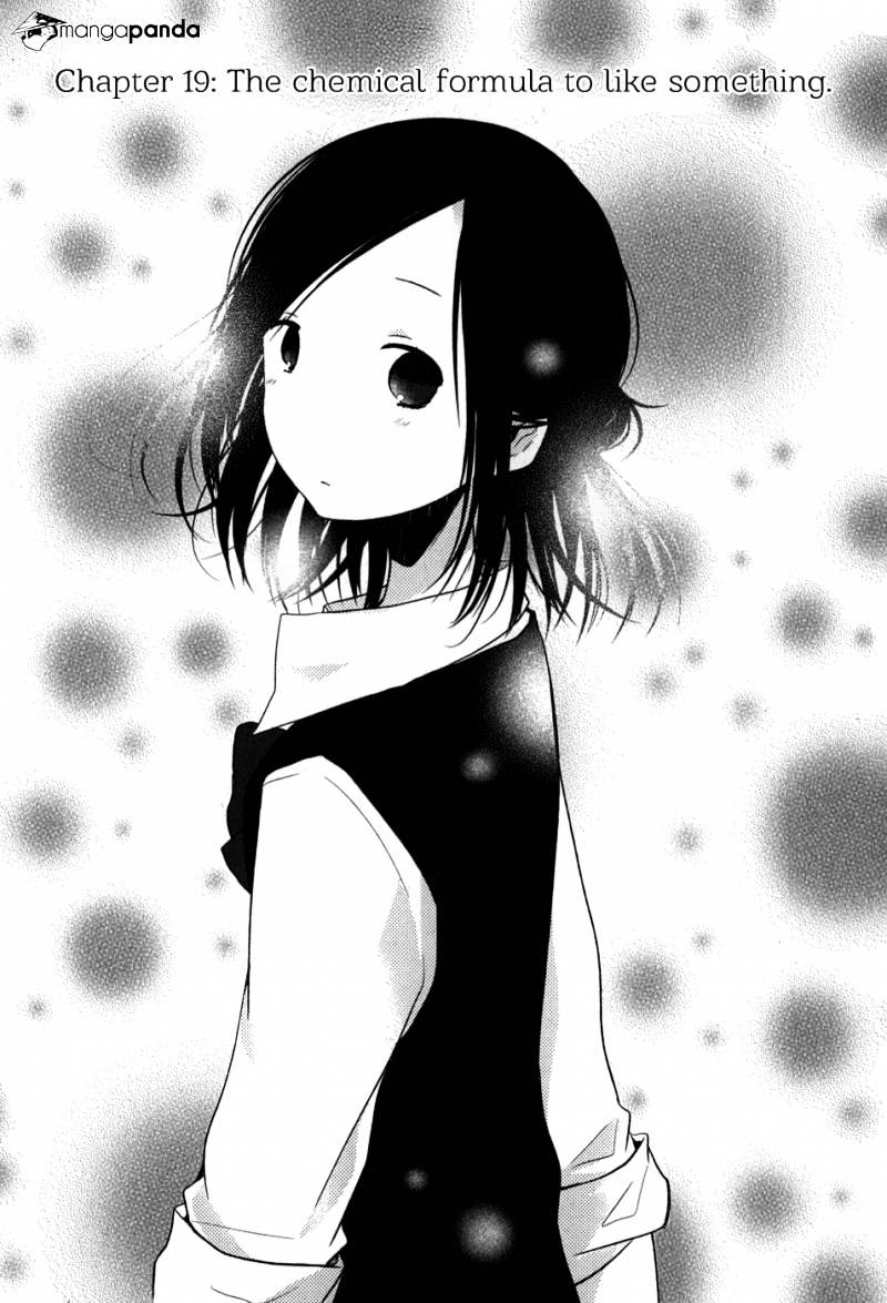 Isshuukan Friends - Chapter 19 : The Chemical Formula To Like Something.