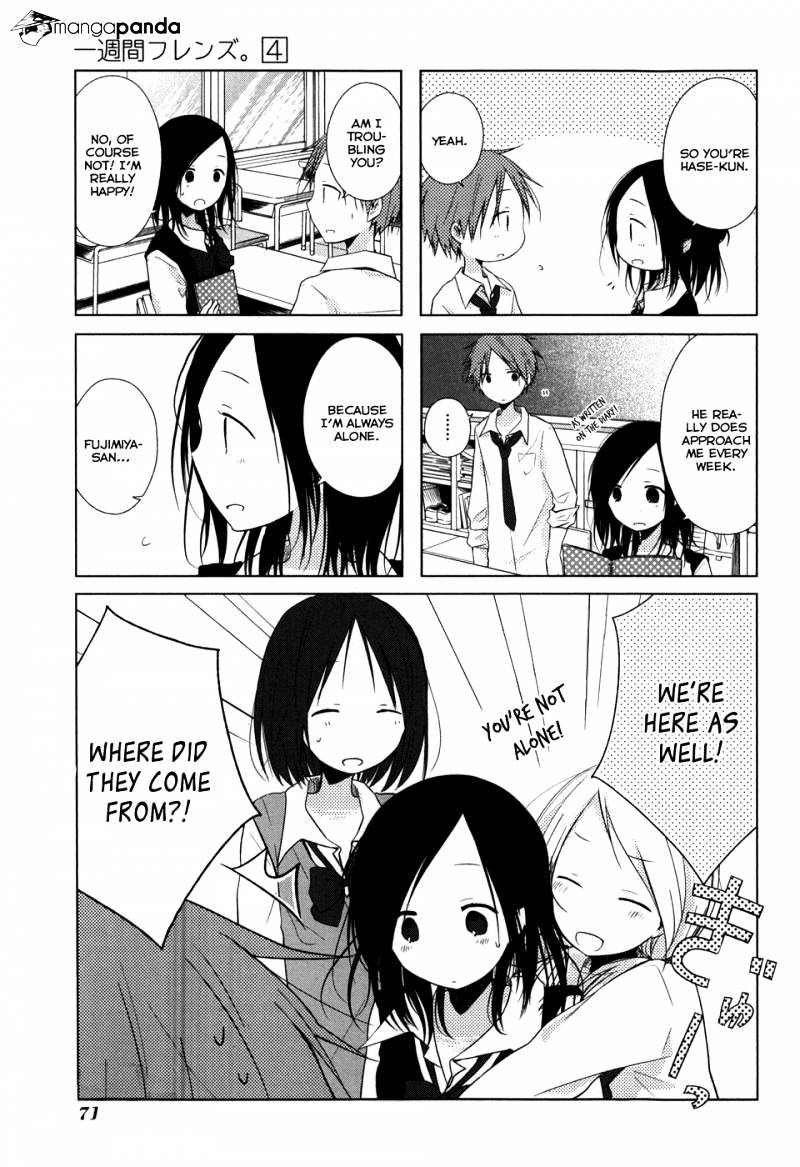 Isshuukan Friends - Chapter 19 : The Chemical Formula To Like Something.