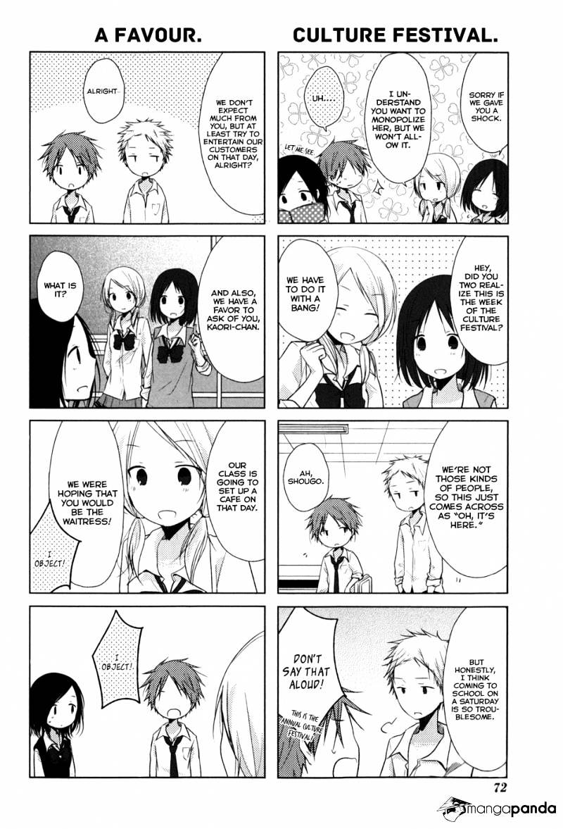 Isshuukan Friends - Chapter 19 : The Chemical Formula To Like Something.