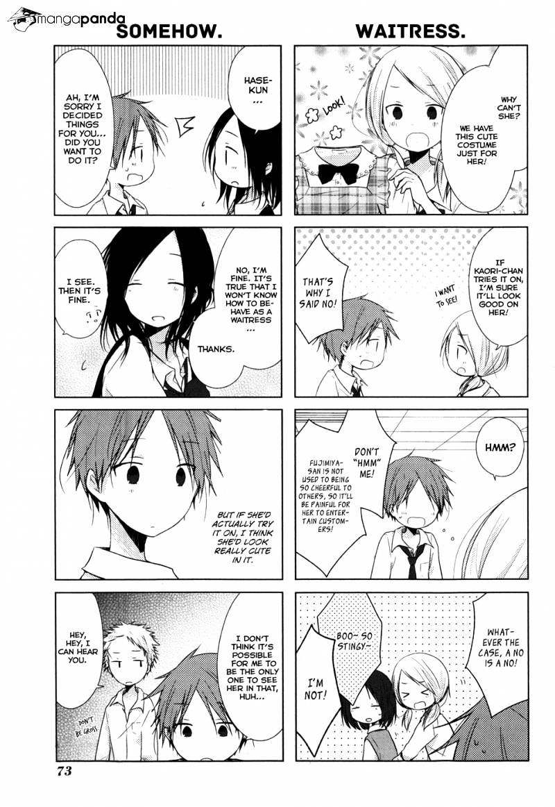 Isshuukan Friends - Chapter 19 : The Chemical Formula To Like Something.