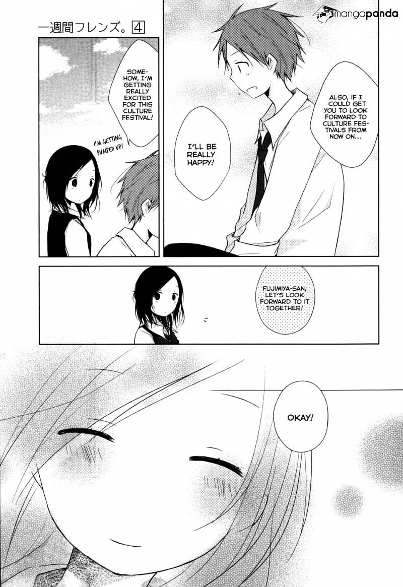 Isshuukan Friends - Chapter 19 : The Chemical Formula To Like Something.