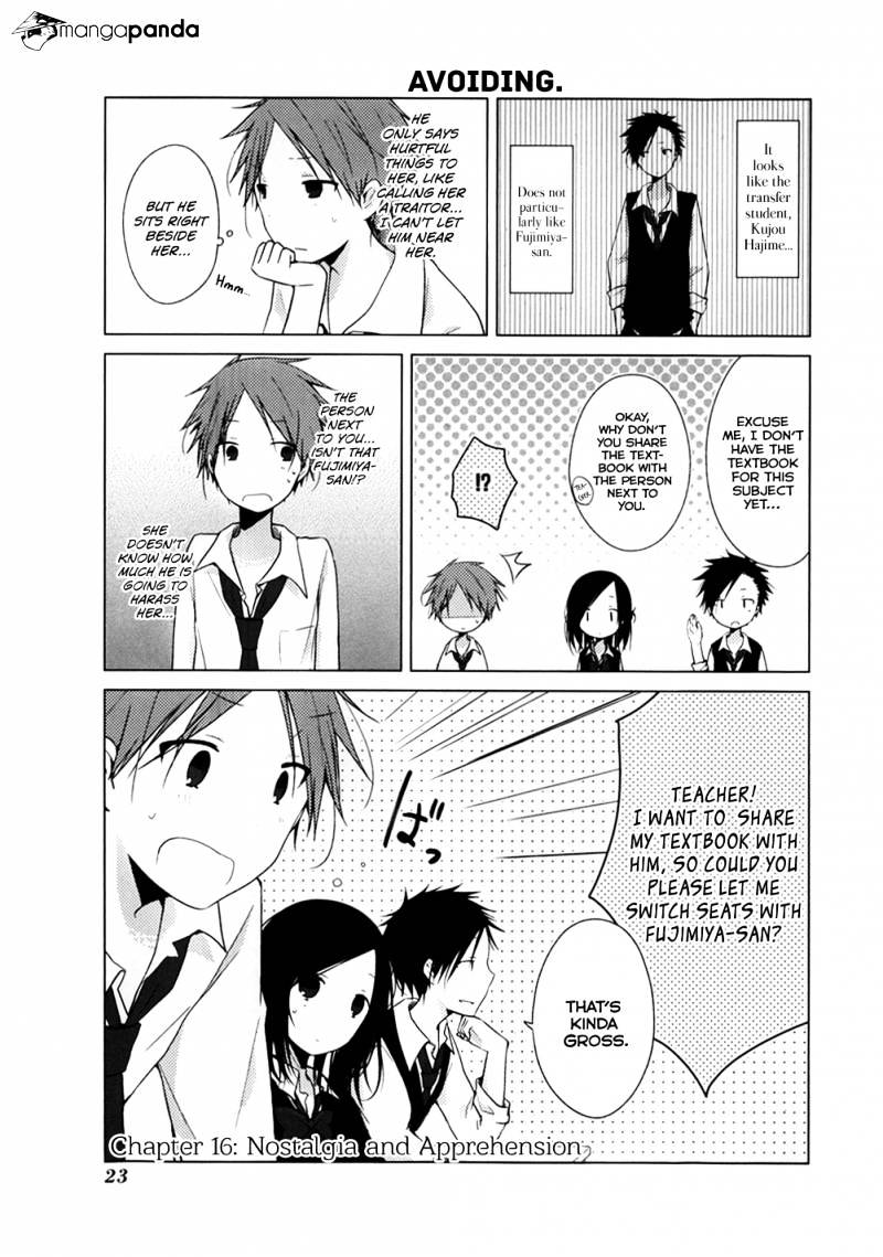 Isshuukan Friends - Chapter 16 : Nostalgia And Apprehension