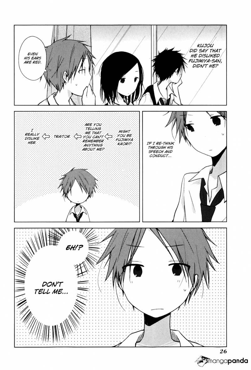 Isshuukan Friends - Chapter 16 : Nostalgia And Apprehension