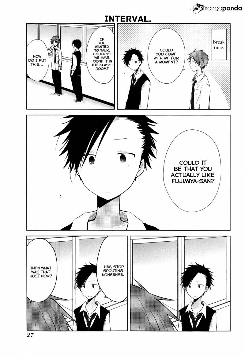 Isshuukan Friends - Chapter 16 : Nostalgia And Apprehension