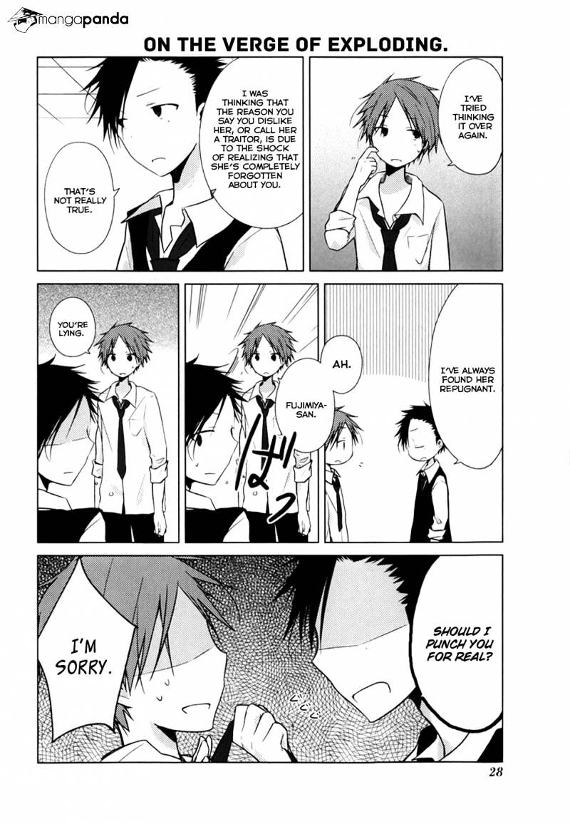 Isshuukan Friends - Chapter 16 : Nostalgia And Apprehension