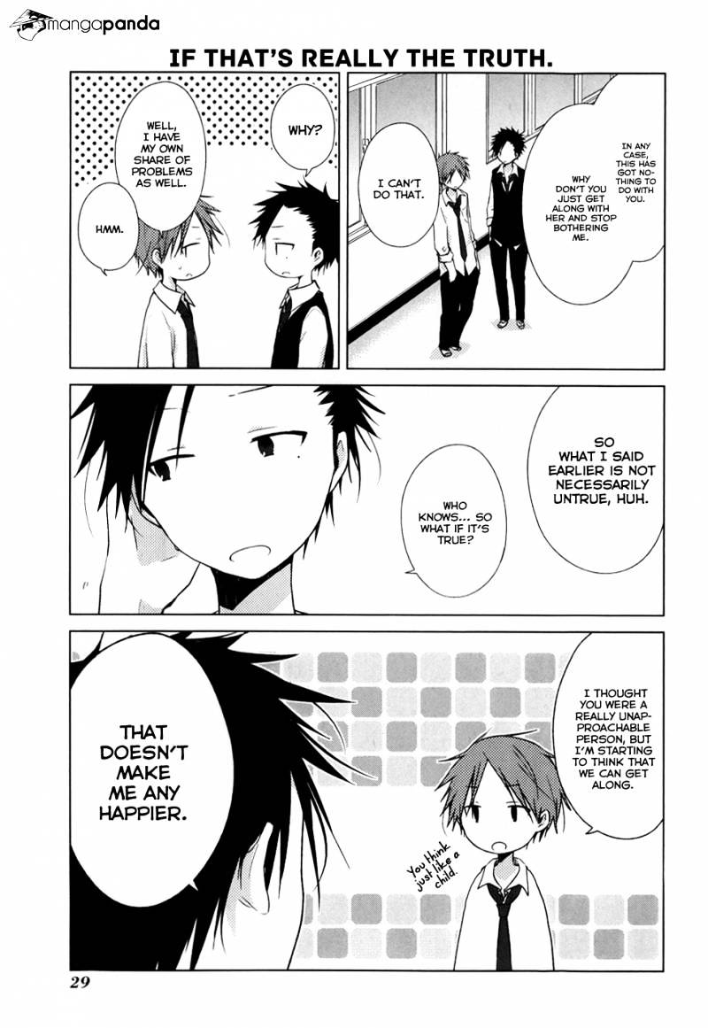 Isshuukan Friends - Chapter 16 : Nostalgia And Apprehension