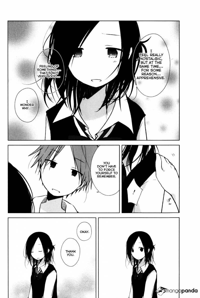 Isshuukan Friends - Chapter 16 : Nostalgia And Apprehension