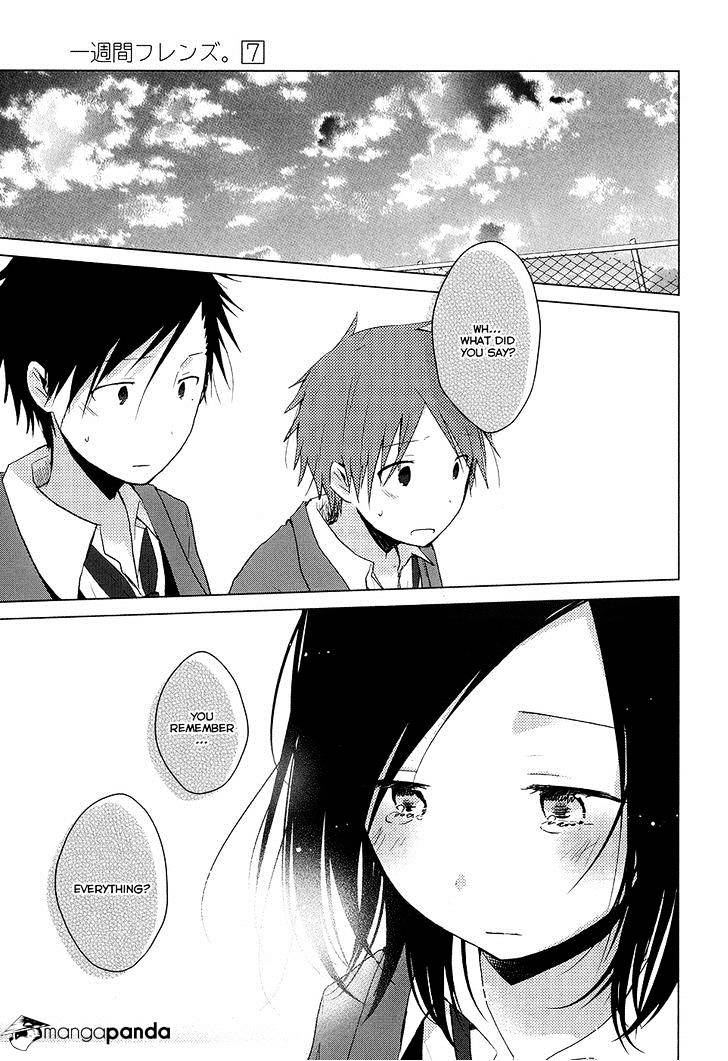 Isshuukan Friends - Chapter 37