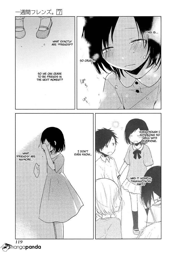 Isshuukan Friends - Chapter 37