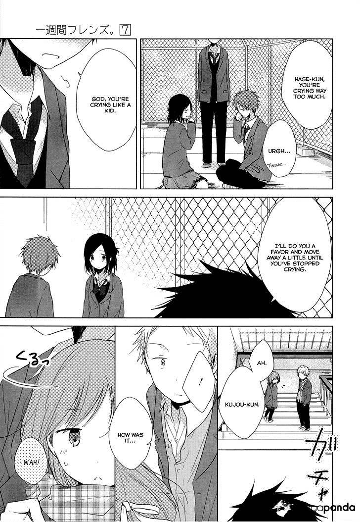 Isshuukan Friends - Chapter 37