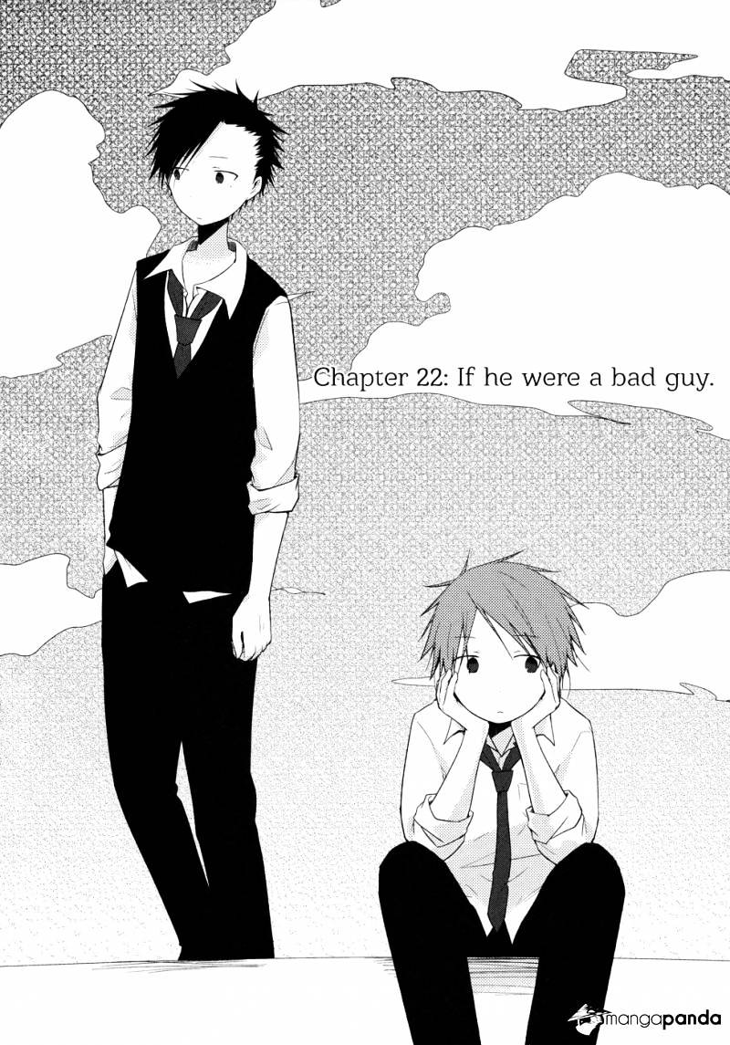 Isshuukan Friends - Chapter 22 : If He Were A Bad Guy