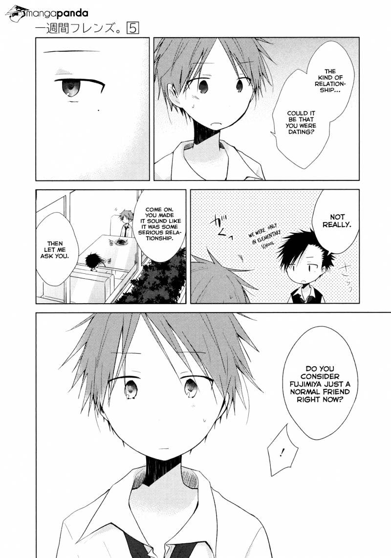 Isshuukan Friends - Chapter 22 : If He Were A Bad Guy