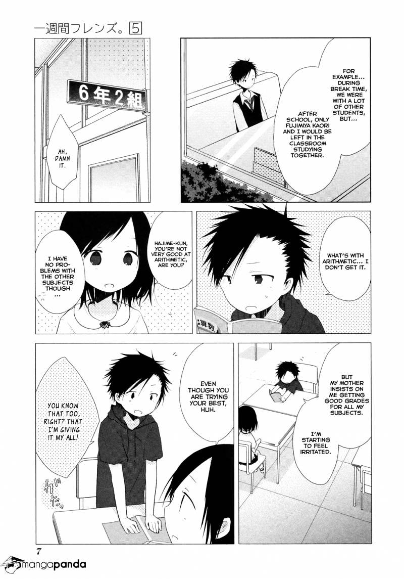 Isshuukan Friends - Chapter 22 : If He Were A Bad Guy