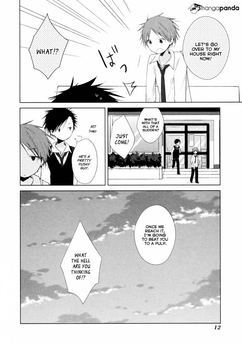 Isshuukan Friends - Chapter 22 : If He Were A Bad Guy