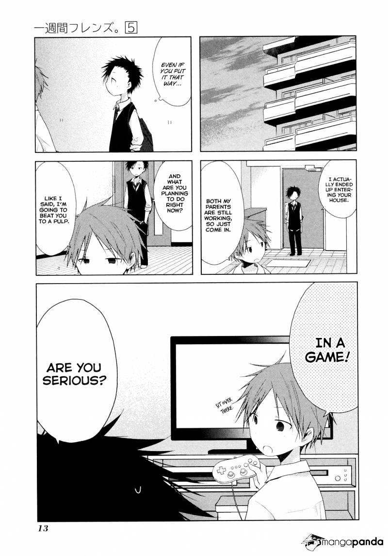 Isshuukan Friends - Chapter 22 : If He Were A Bad Guy