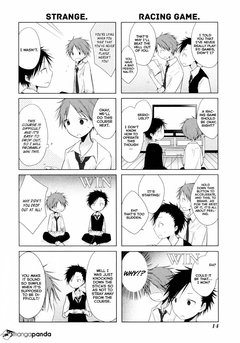 Isshuukan Friends - Chapter 22 : If He Were A Bad Guy