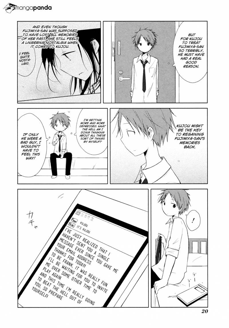 Isshuukan Friends - Chapter 22 : If He Were A Bad Guy